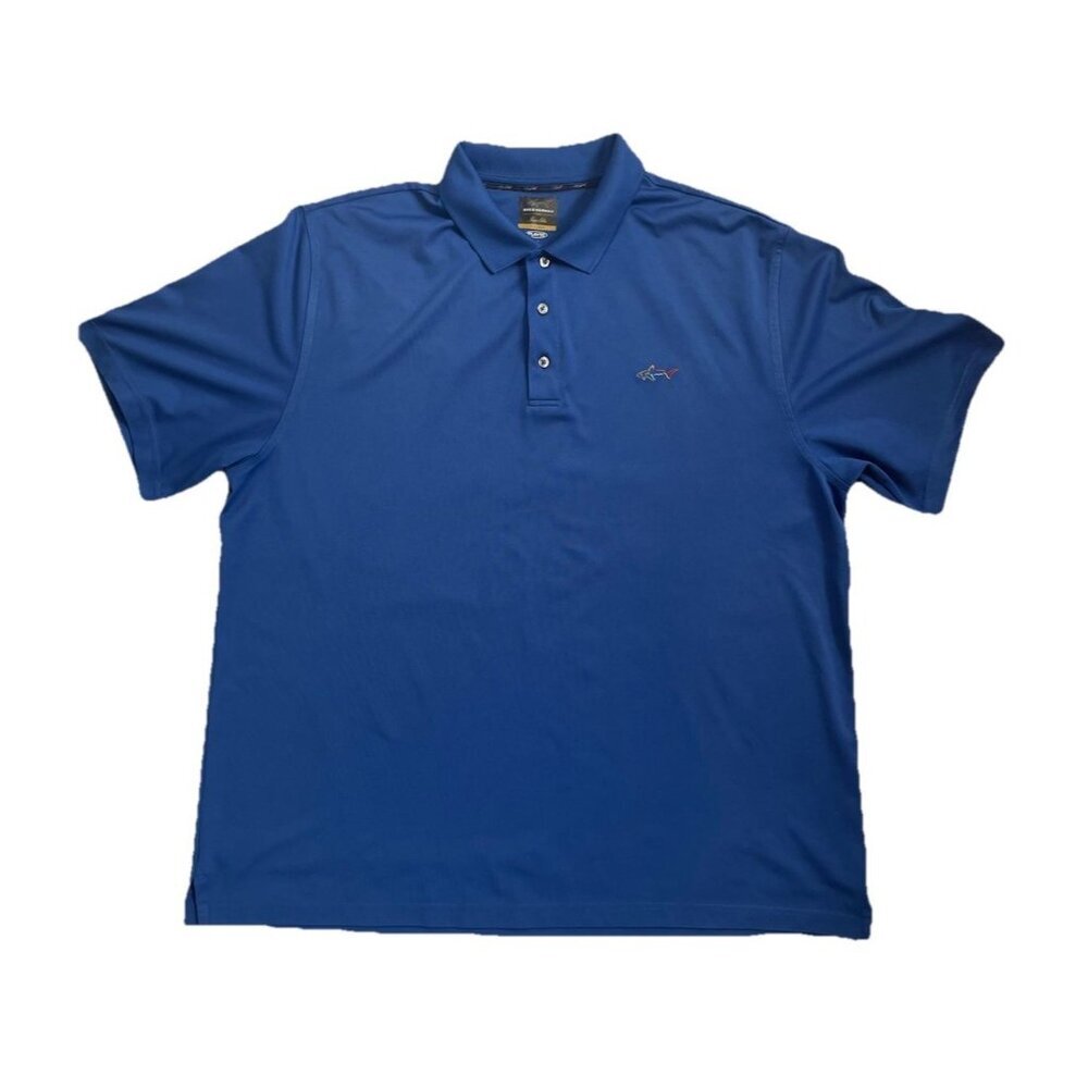 Greg Norman For Tasso Elba - Five Iron Play Dry - Polo Shirt - Men’s XXL